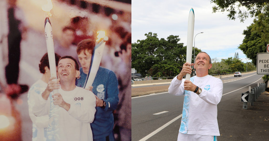 Sydney Olympic Torch Relay