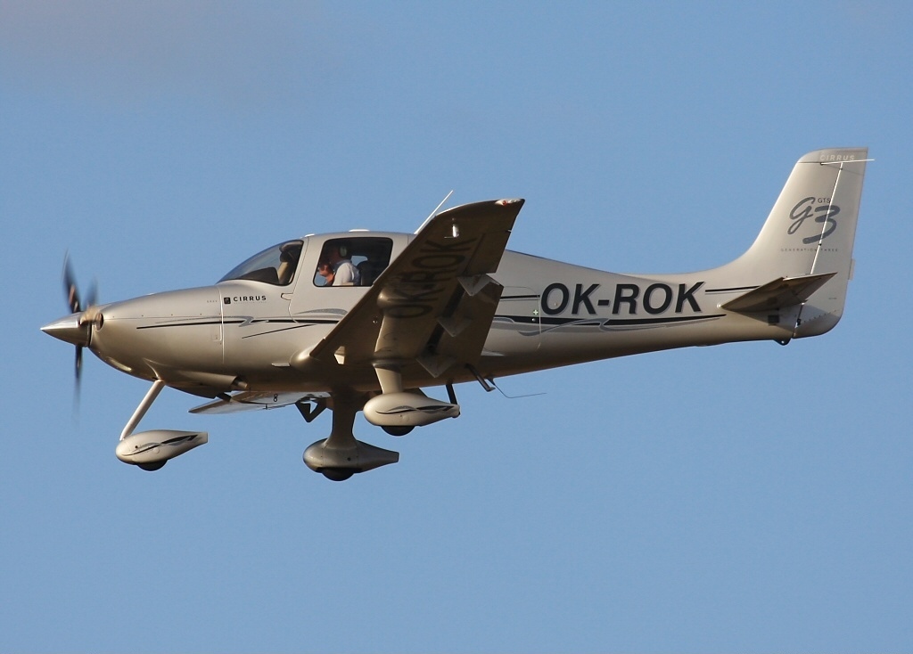 Cirrus SR22 aircraft