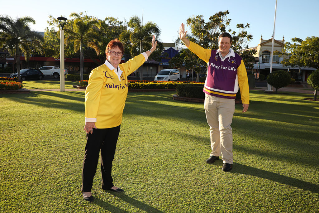 Virtual Relay for Life