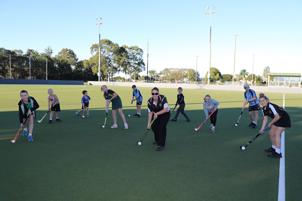 All Blacks Junior Hockey Team