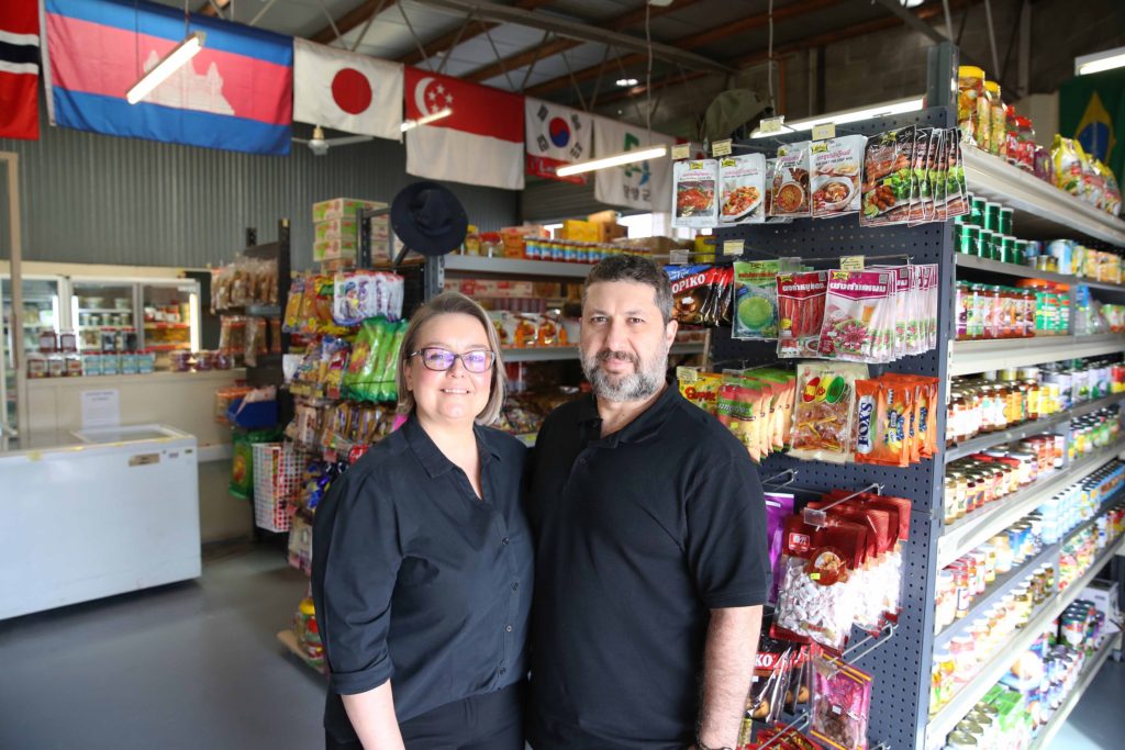 Owners Cheree and John Uruz