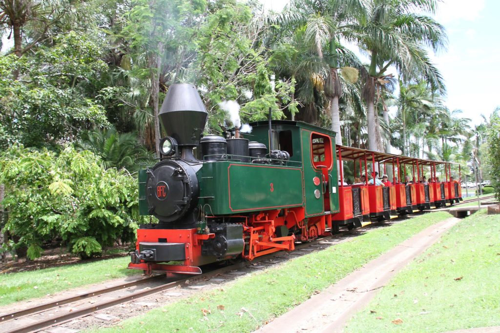 Sugar Cane Rail