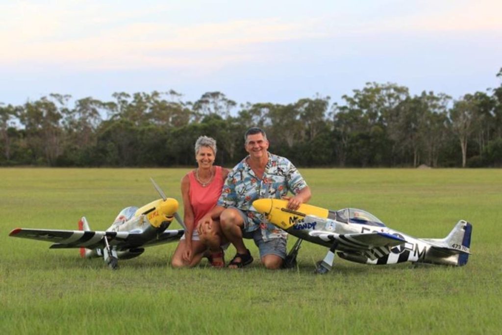 Bundaberg Aeromodellers Richard Patsy Brown