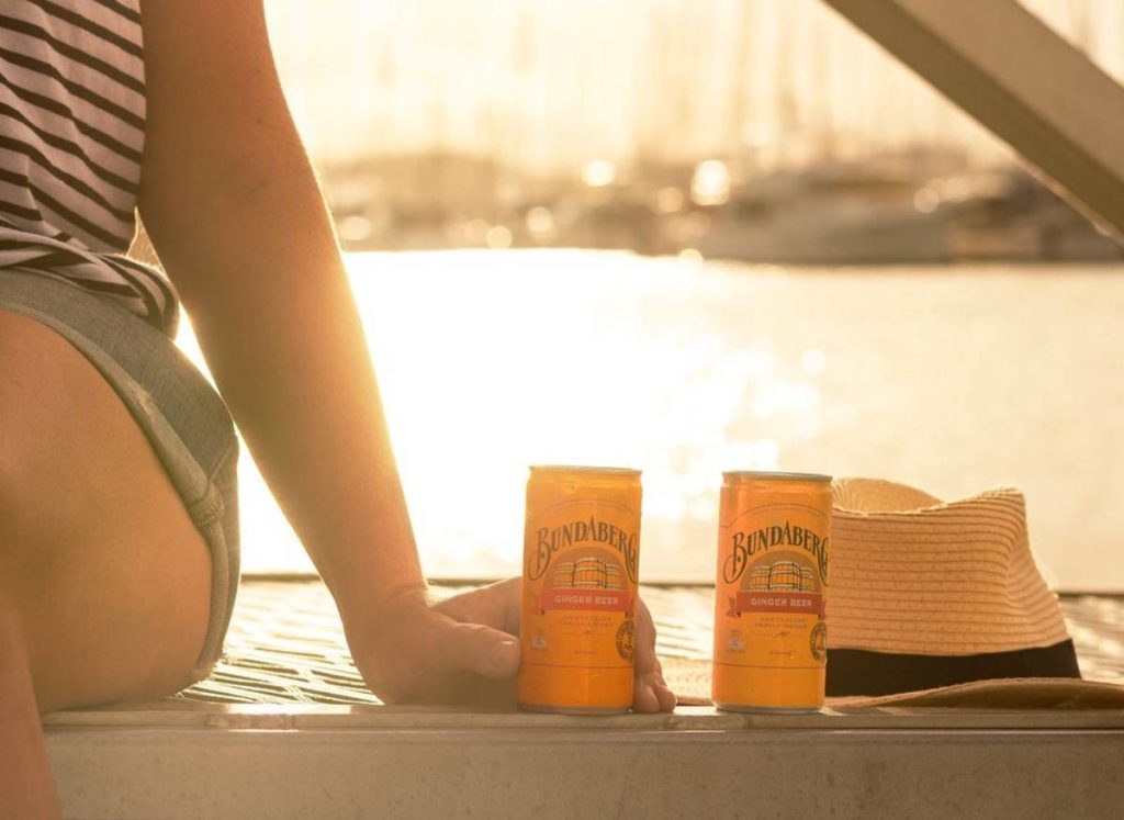 Bundaberg Brewed Drinks cans