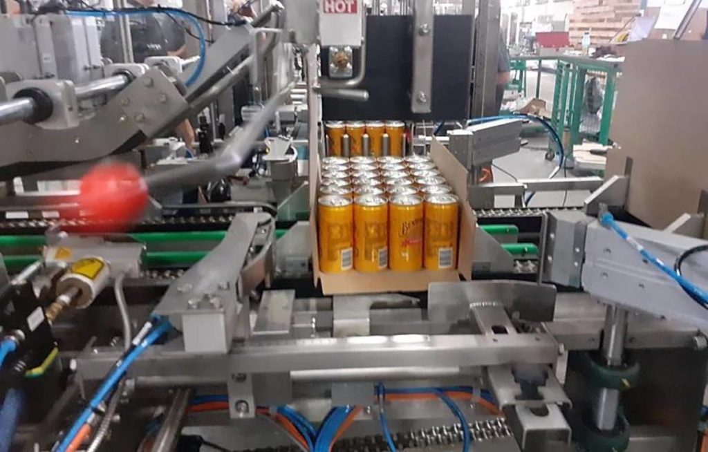 Bundaberg Brewed Drinks cans