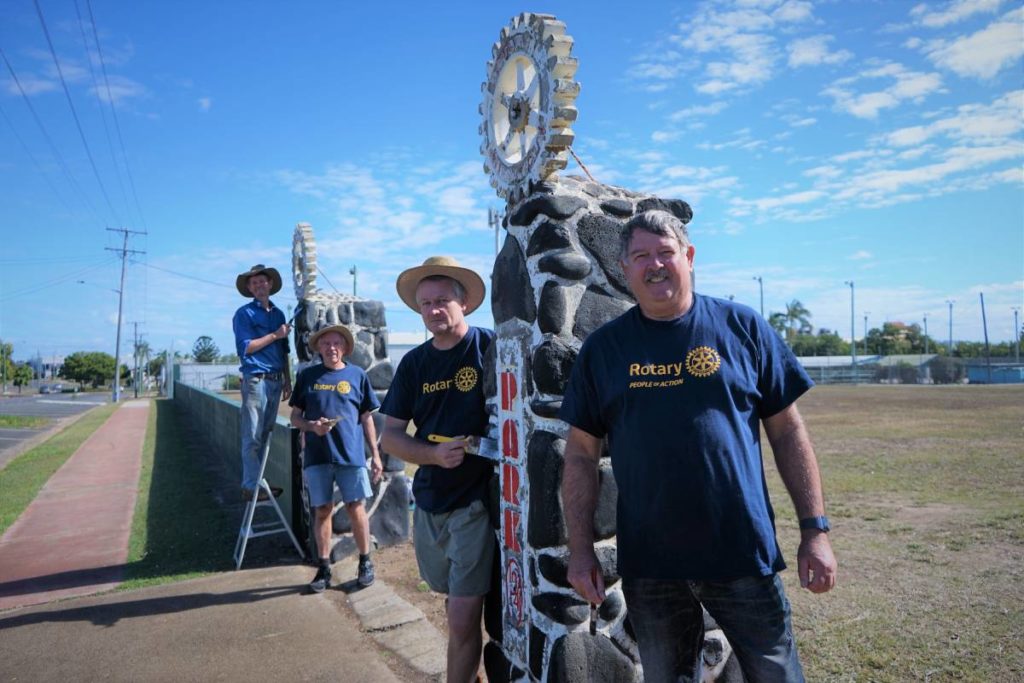 Bundaberg Rotary Gates