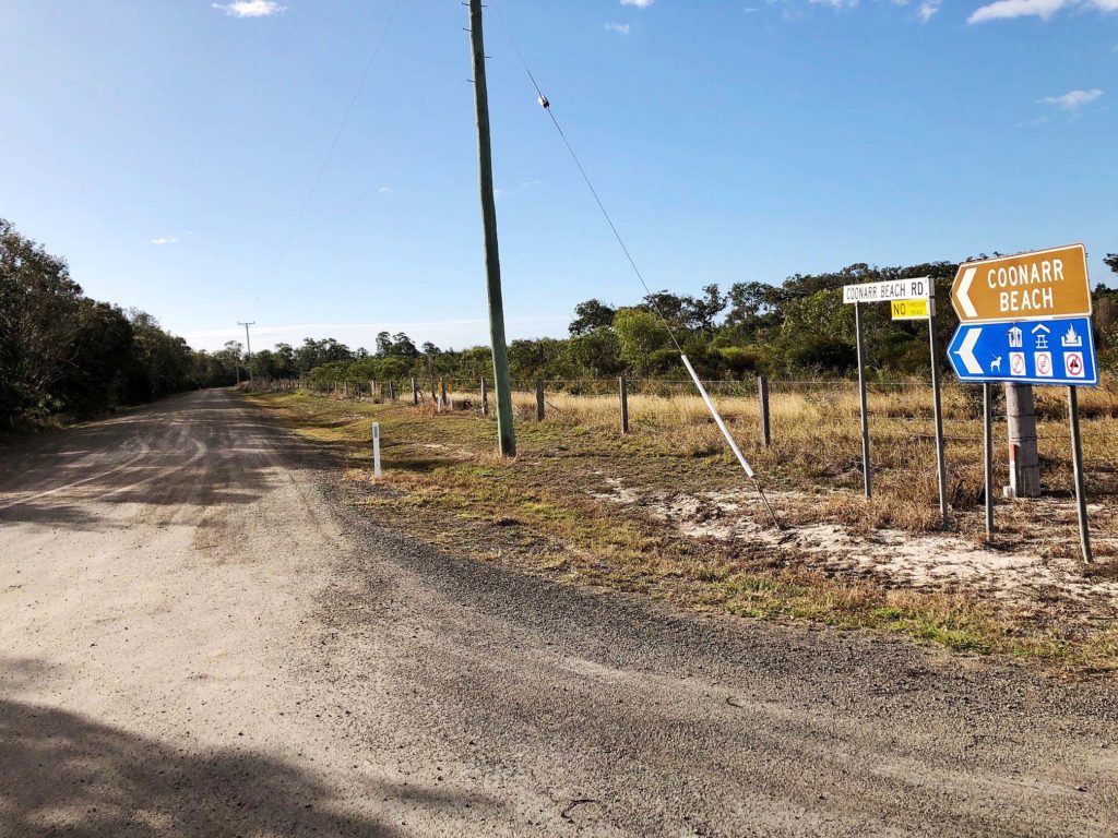 Coonarr Beach Road