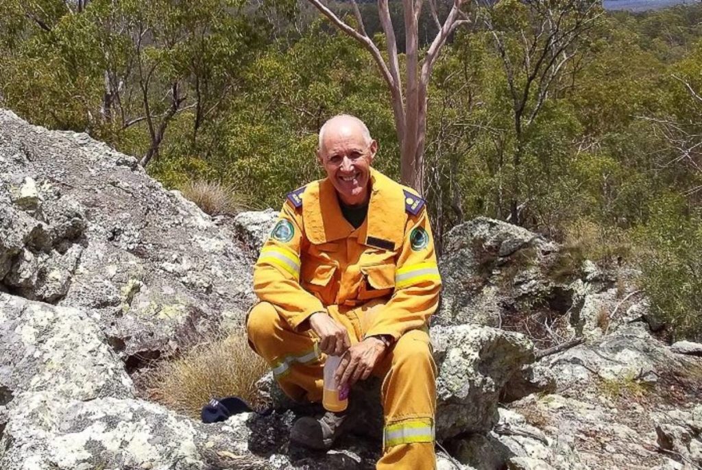 QRFS volunteer Dave Morton