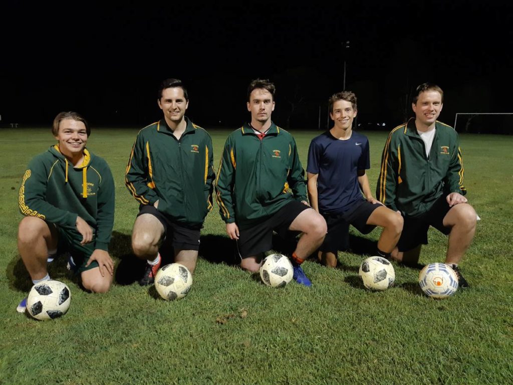 Football Bundaberg season