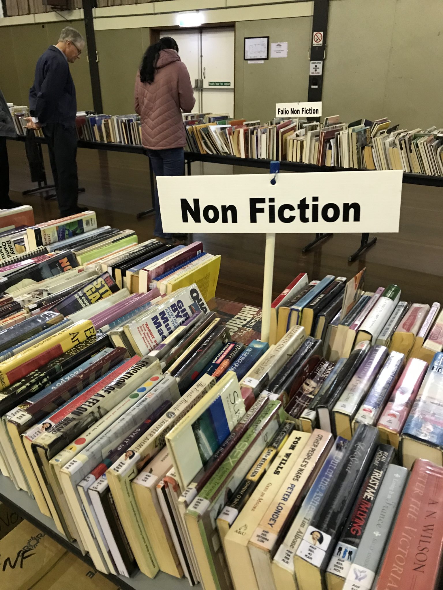 Annual Book Sale