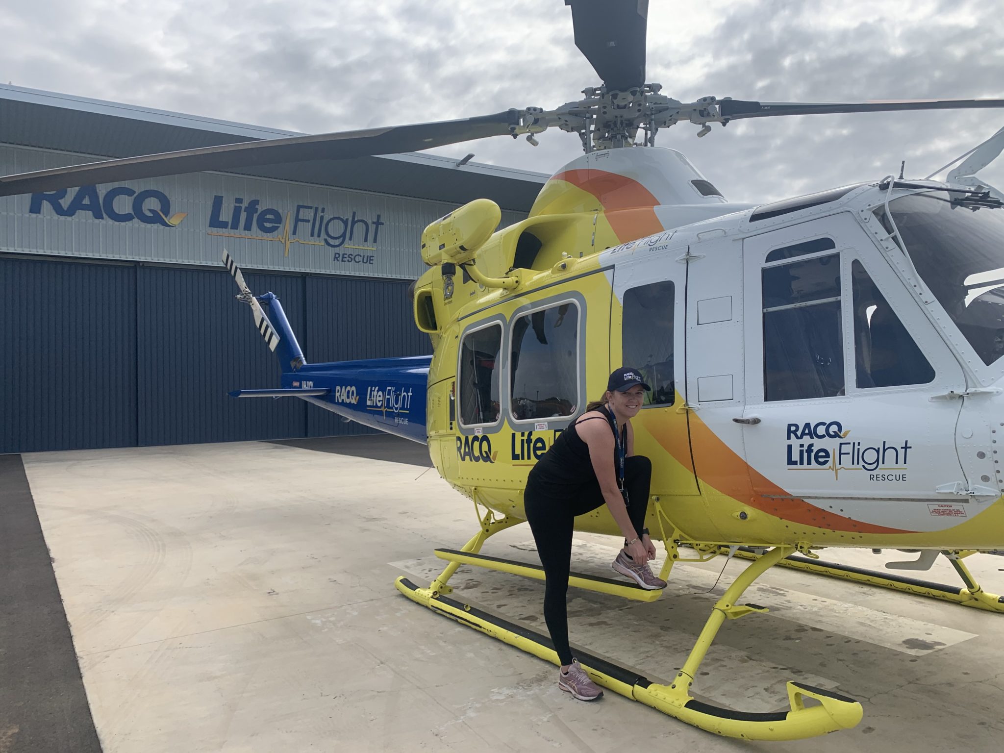 RACQ LifeFlight Rescue