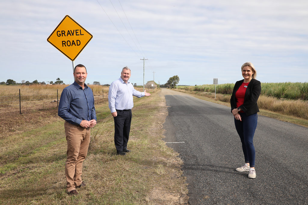 Batchlers Road upgrade