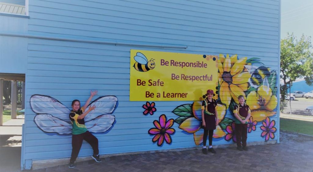 Central State School mural