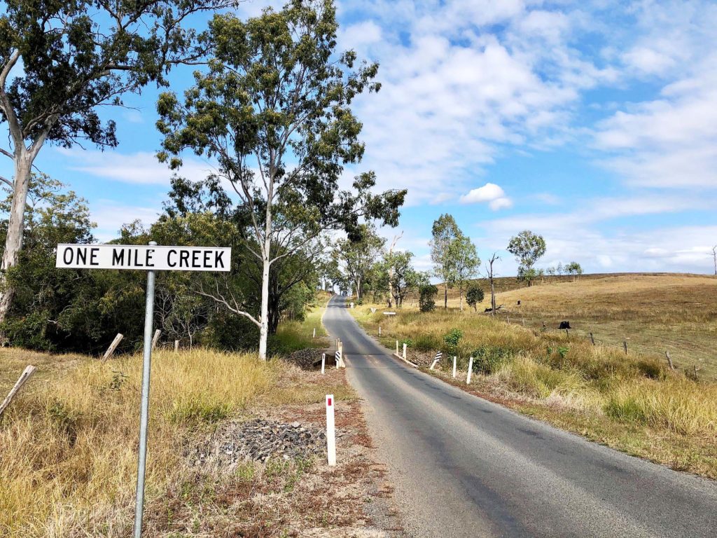 One Mile Creek bridge, Monduran