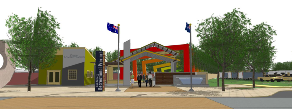 Bundaberg Recreational Precinct entry