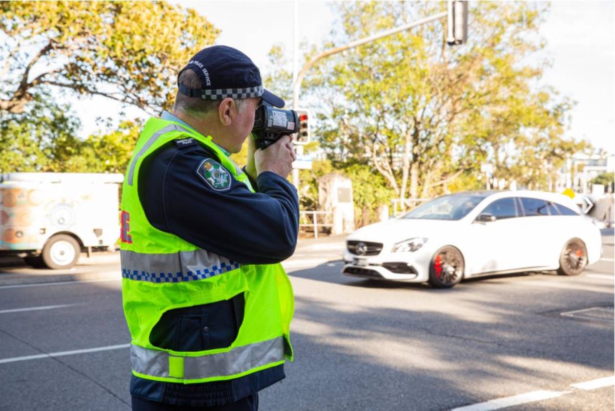 Police ask drivers to pay attention these school holidays Bundaberg Now