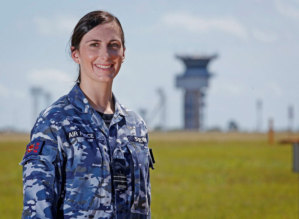 Bundaberg Flight Lieutenant Paige Starwick