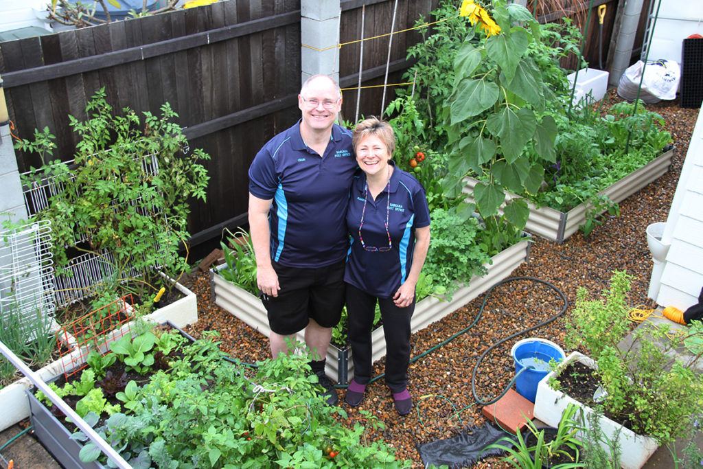 post office garden