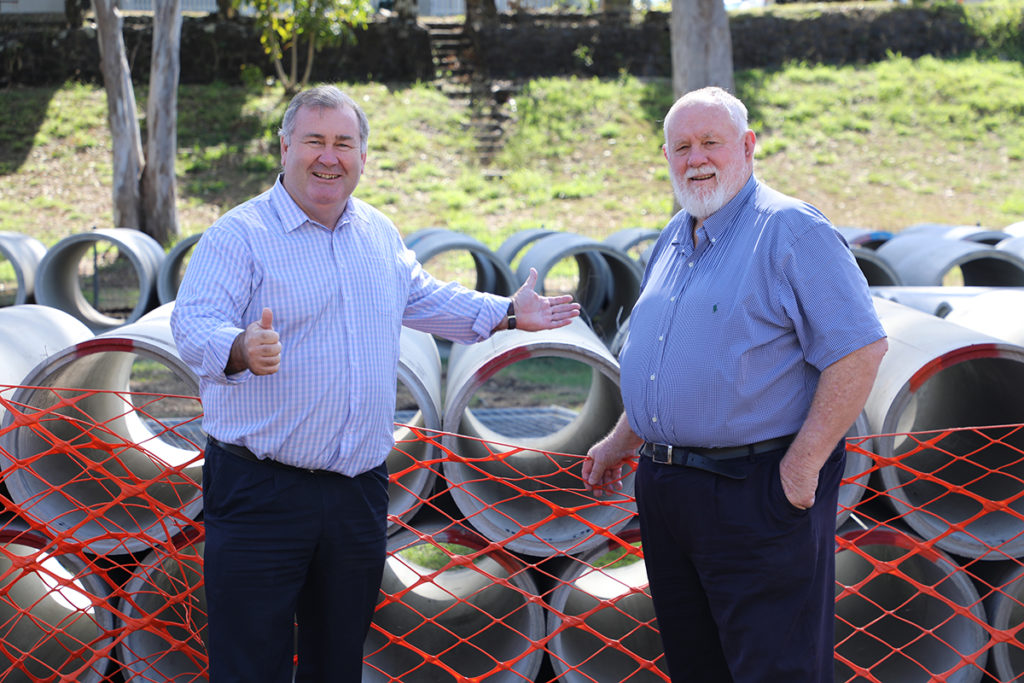 North Bundaberg drainage upgrade