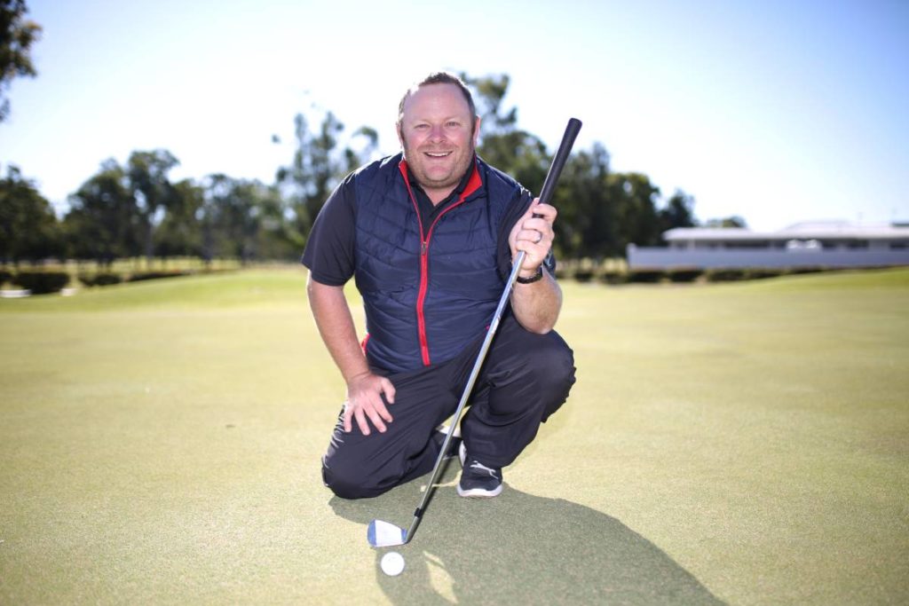 Mick's passion for golf has seen him win the Golf Development Professional of the Year Award. 