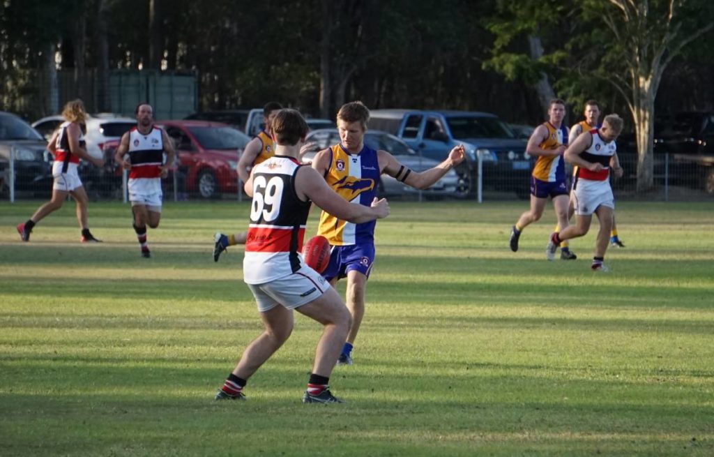 AFL The Waves Brothers Bulldogs