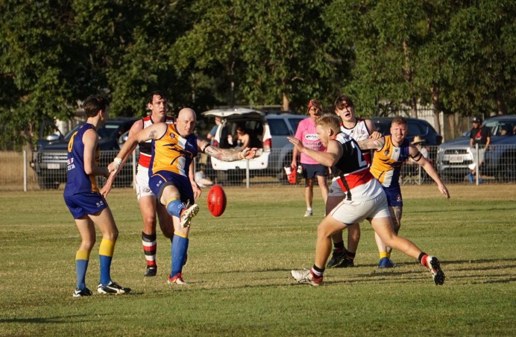 AFL The Waves Brothers Bulldogs