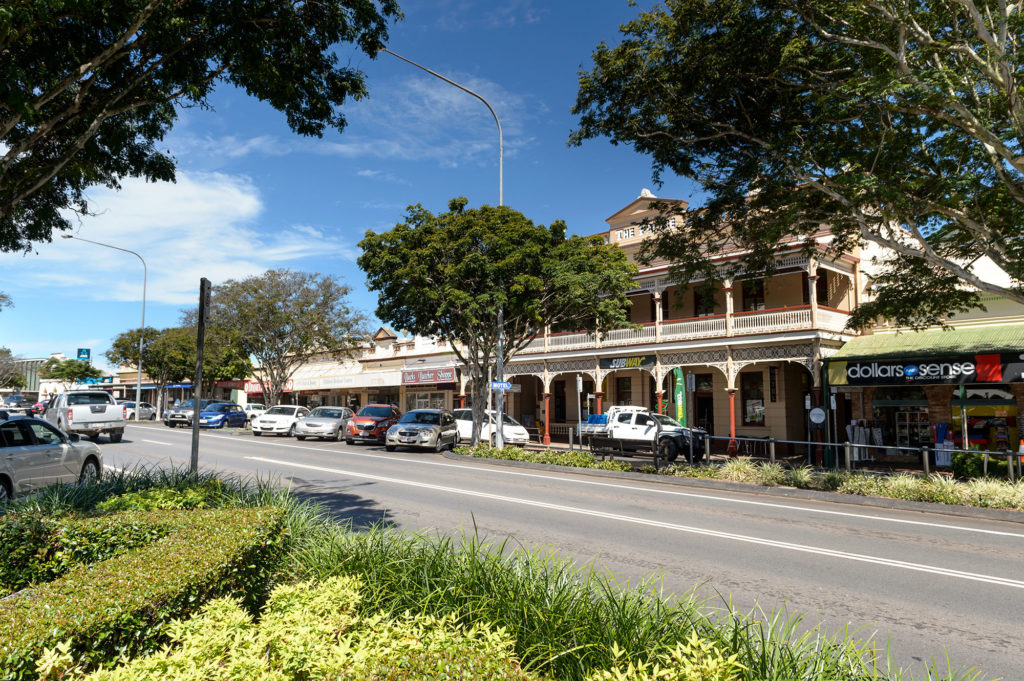 The Heritage Streetscape project aimed at protecting the visual amenity of the Childers main street remains a priority for the Childers Chamber of Commerce.