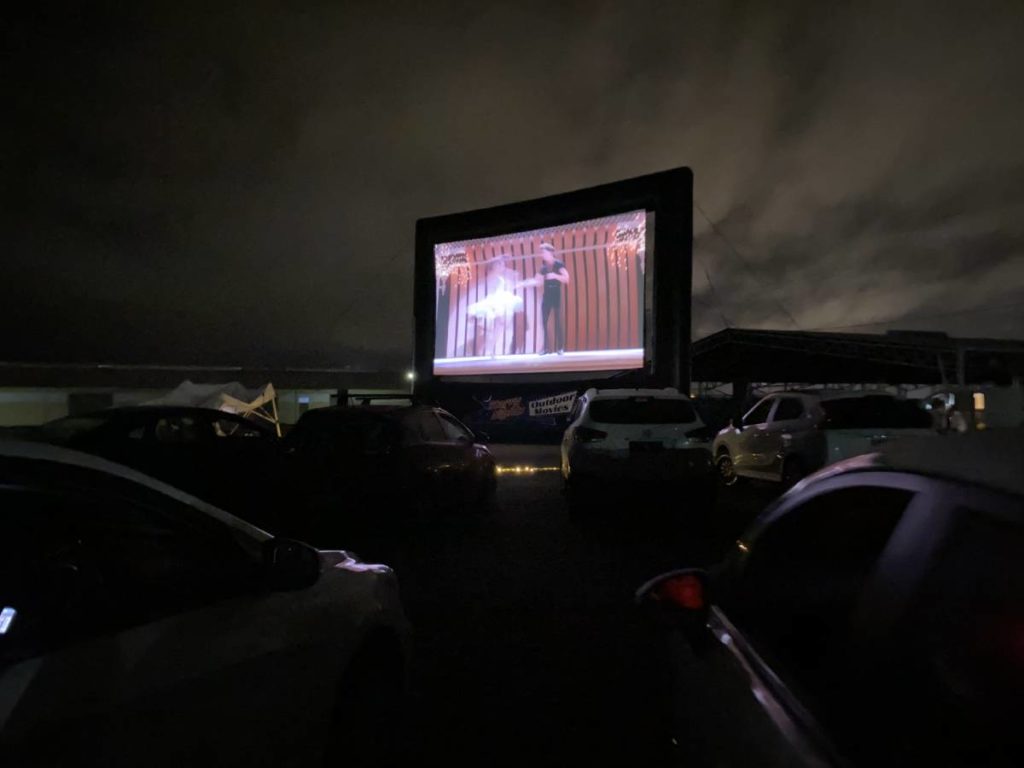 drive-in movie