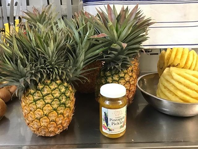 Vintner's Secret Pineapple Pickles