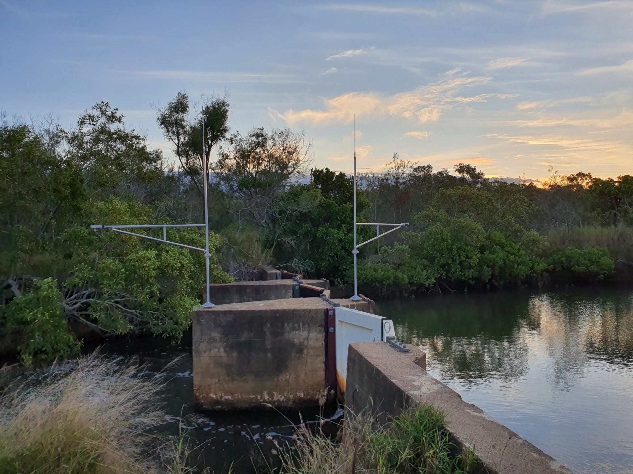 Flood gauges