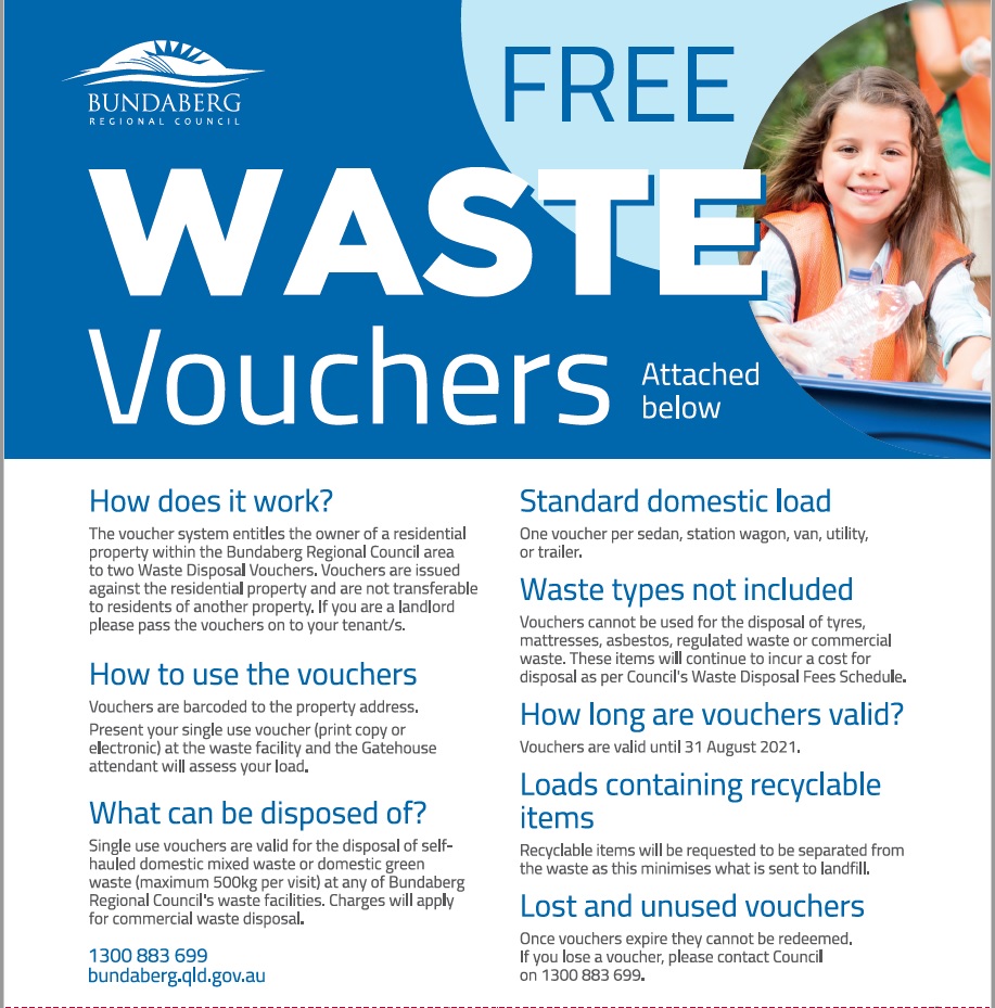 Waste Disposal Vouchers