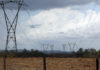 Gin Gin power lines