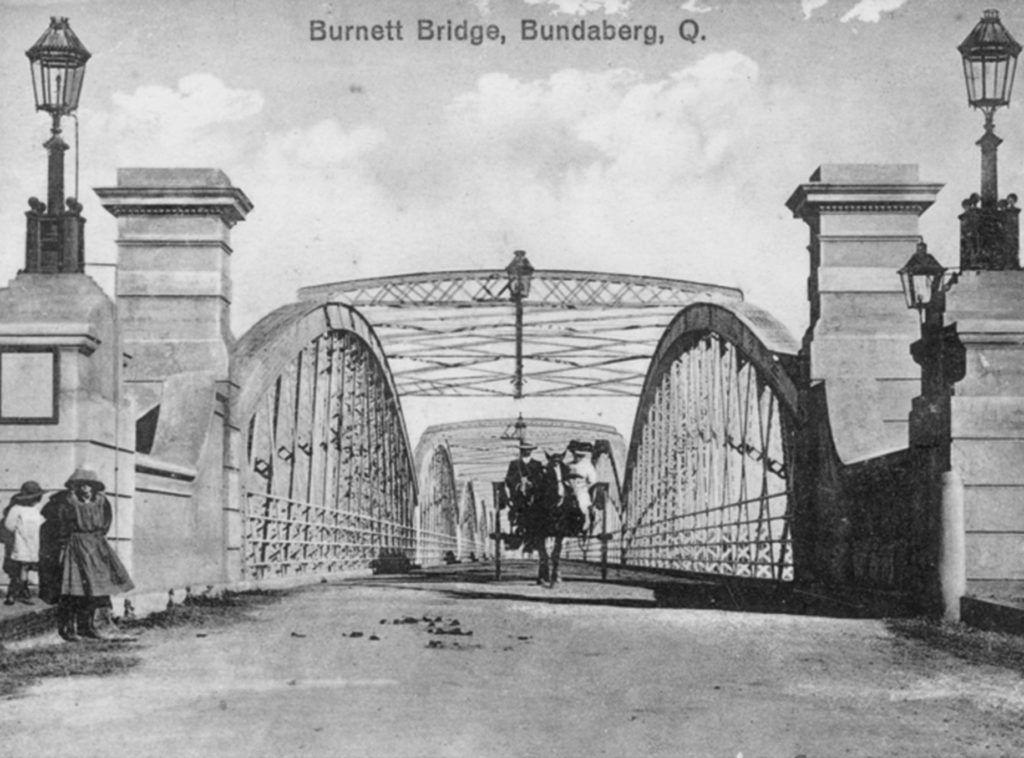 Burnett bridge