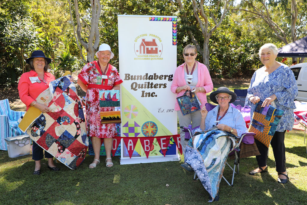 The aptly called 2020 Seniors Celebrate – Let’s Reconnect Day, held at the Botanic Gardens on 19 August saw seniors reconnecting and recharging with U3A groups, quilters and more. 