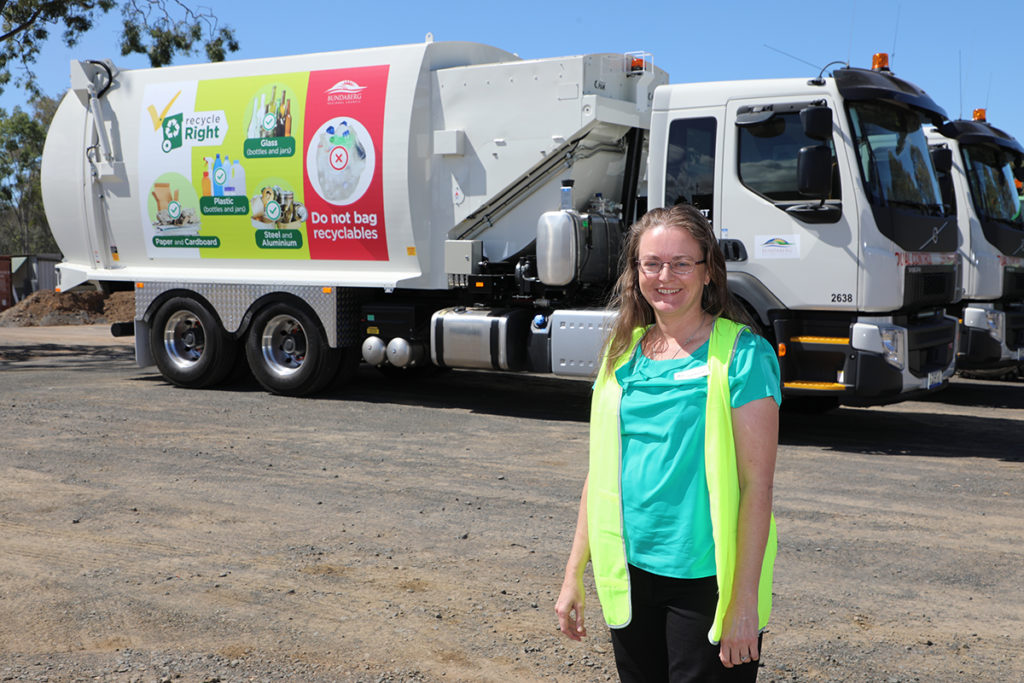 community recycling habits