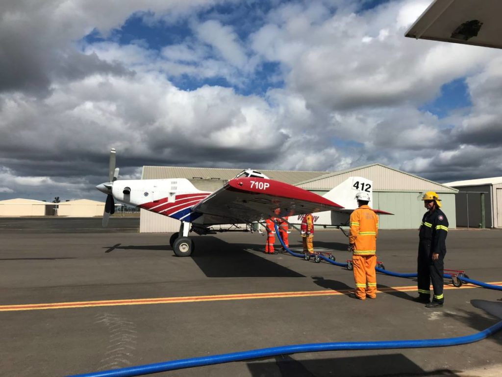 Airbase Operator Course Large Air Tanker