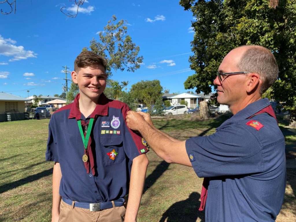 Alexis Telfer Queen’s Scout Award