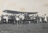 Bert Hinkler and his Avro Baby were the centre of attention when he became the first aviator to land in Childers on April 15, 1921.