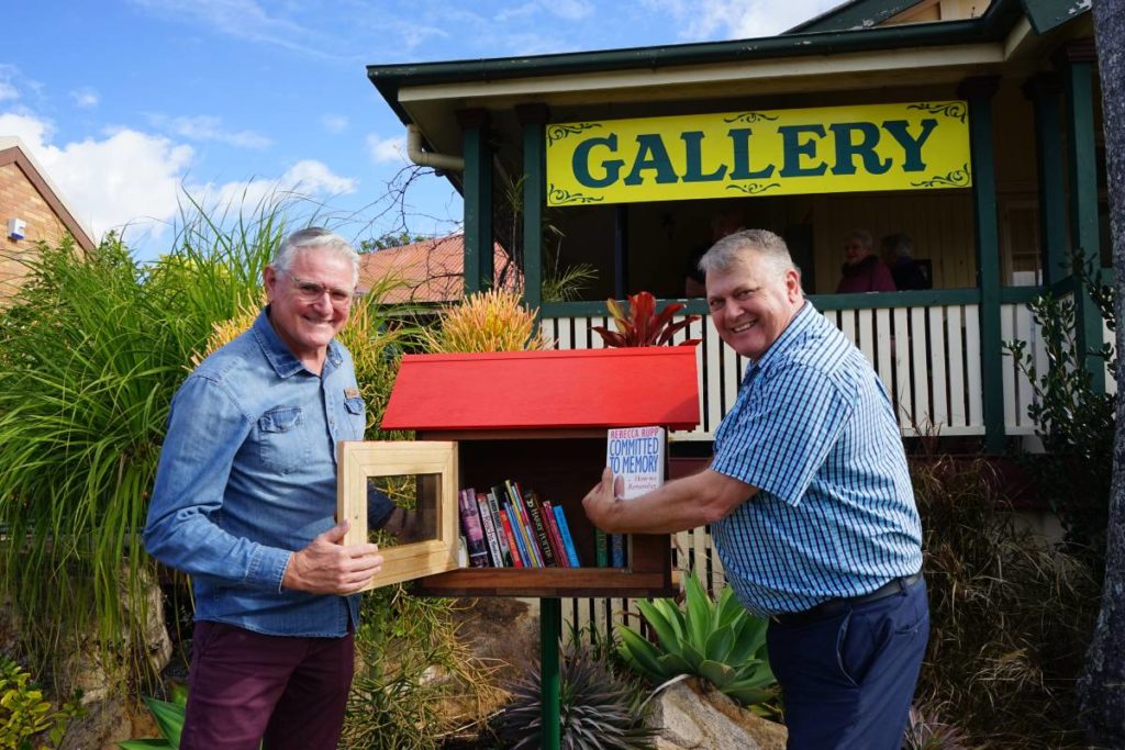 Gin Gin Little Free Library