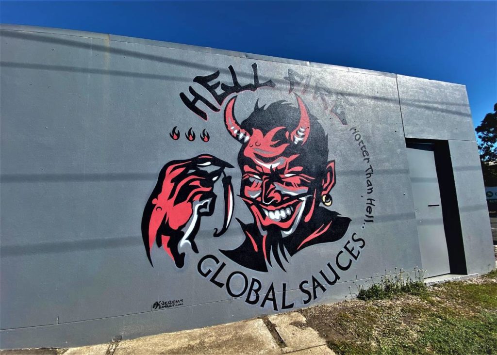 Hellfire Global Sauces