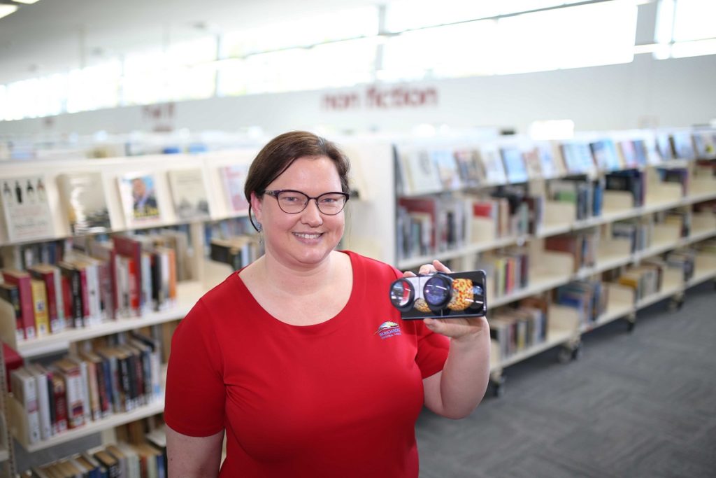 The Universe is waiting to be discovered and as part of National Science Week, SciVR and Bundaberg Library will take you on a trip through our solar system.
