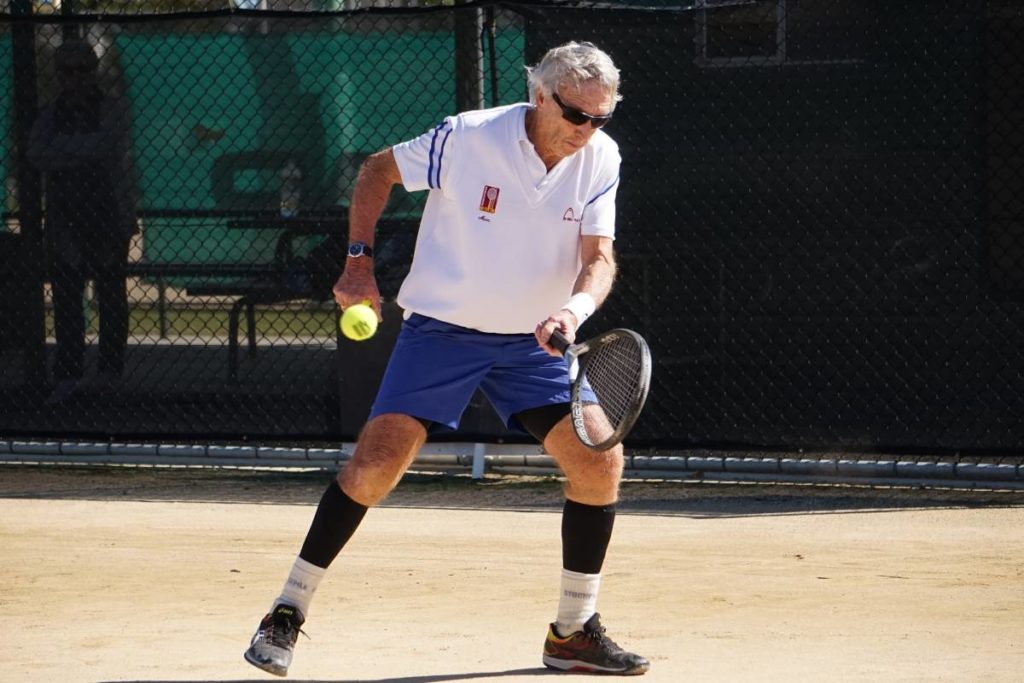 Players enjoy Tennis Seniors tournament Bundaberg Now
