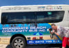 A winning image. Woodgate Beach photographer Traci Osborne supplied the image that decorates the new Woodgate Beach Community Bus.