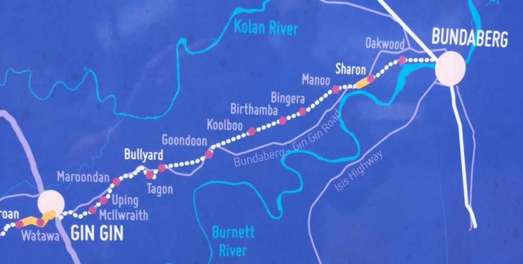 Bundaberg to Gin Gin Rail Trail