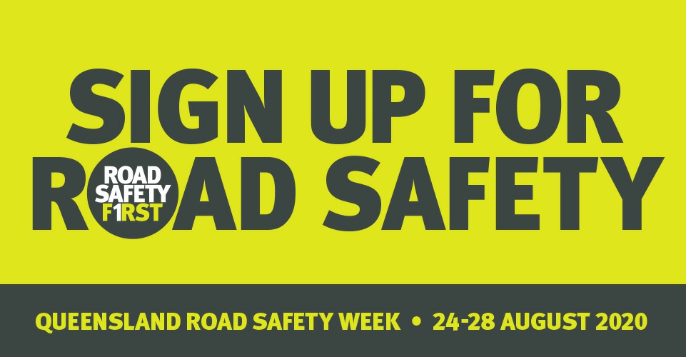 Sign up for road safety