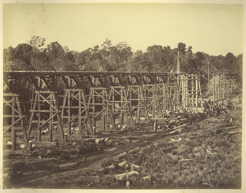 Splitters Creek railway bridge