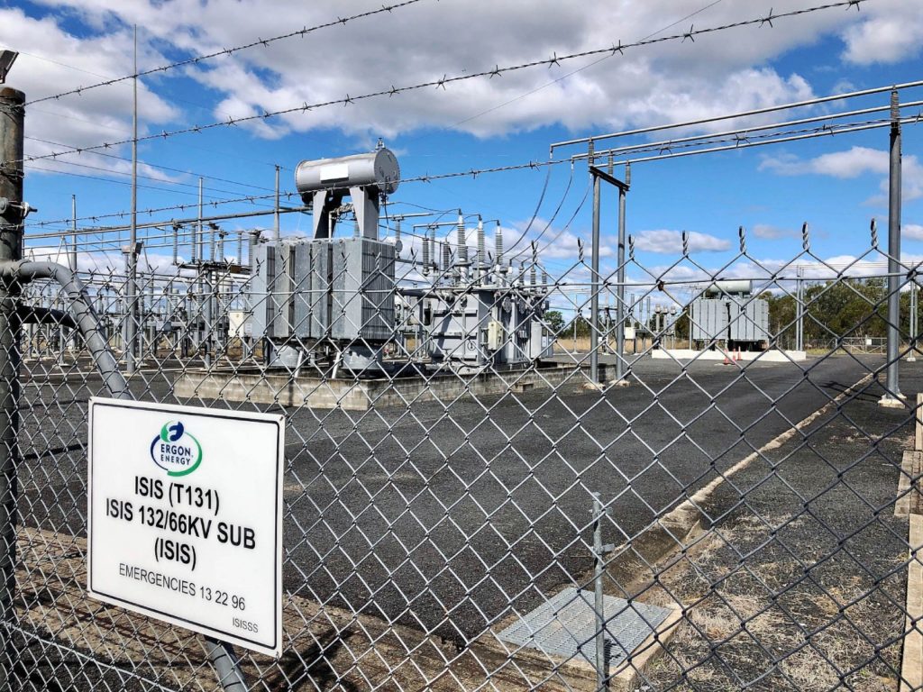 Isis Substation