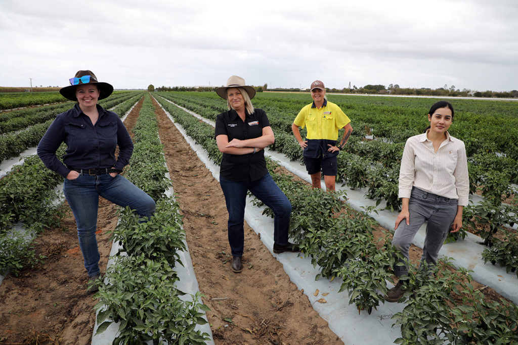 Women in agriculture