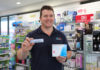 Tim Spargo at the IWC Pharmacy.
