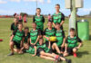 Winners of the Primary All Schools Boys Touch Tournament - East State School All Boys Team.